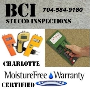 Charlotte Carolina Stucco EIFS Inspections