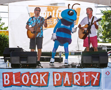 Montford Park Block Party Charlotte NC