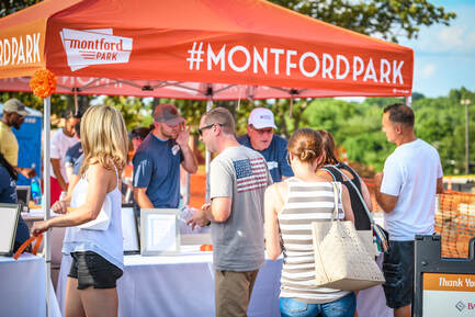 Local Block Party, Montford Park, October 2021
